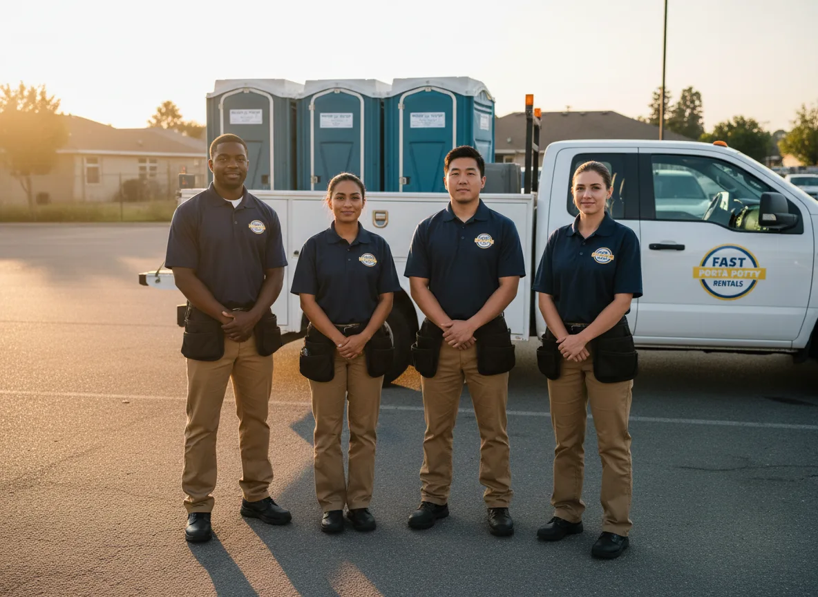 Standard Porta Potty Rentals company in Nashville, TN
